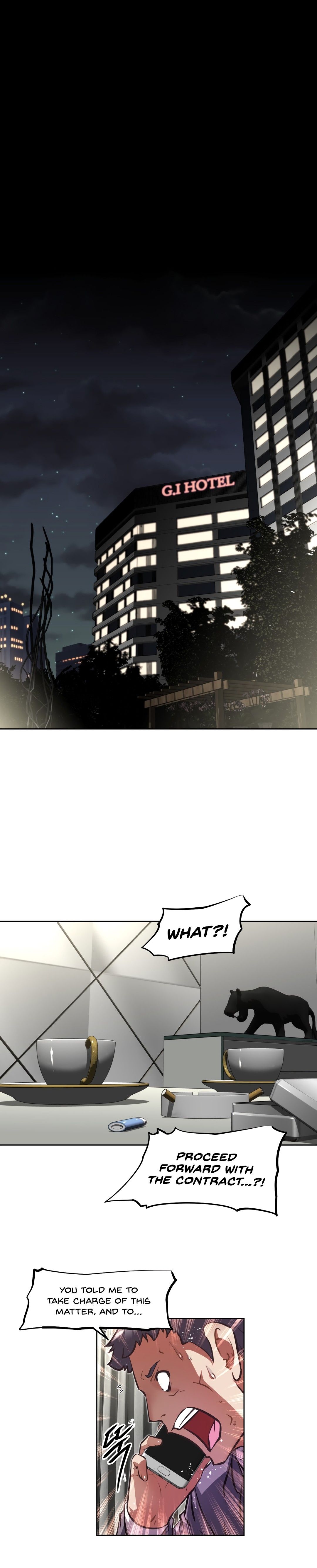 Brawling GO! Manhwa - Chapter 132 Page 0