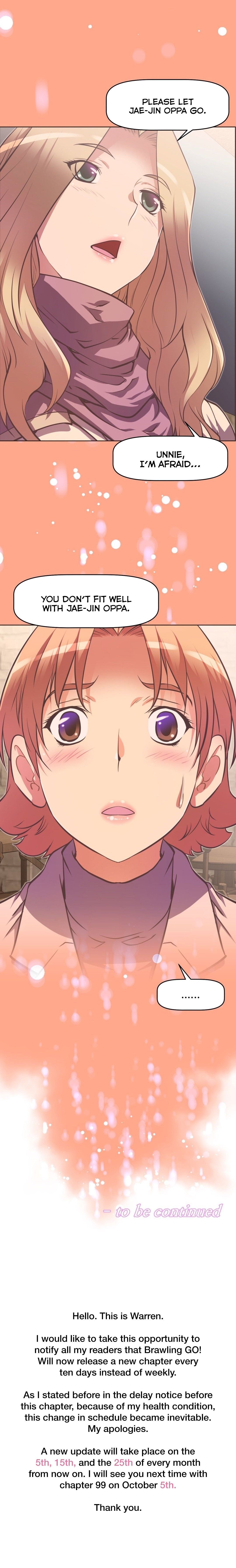 Brawling GO! Manhwa - Chapter 98 Page 17