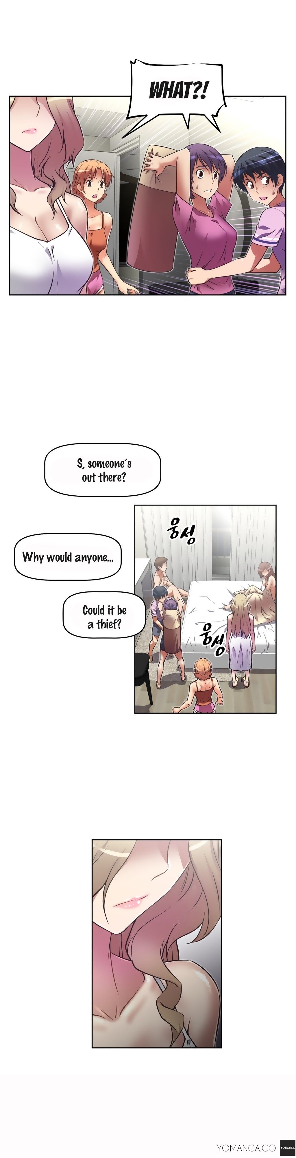 Brawling GO! Manhwa - Chapter 17 Page 1