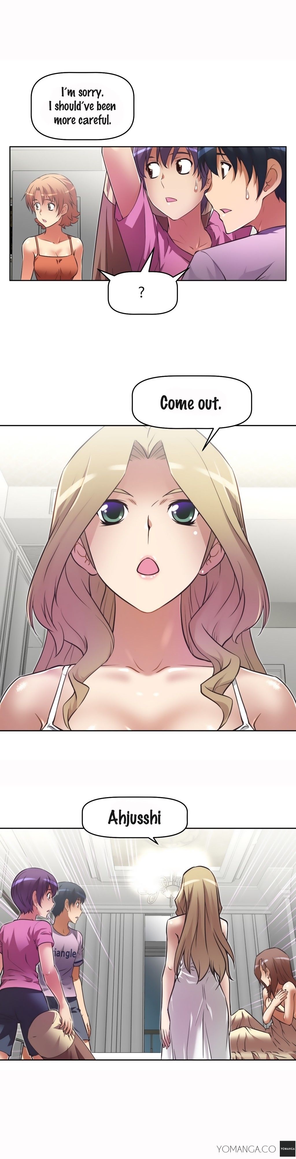 Brawling GO! Manhwa - Chapter 17 Page 2