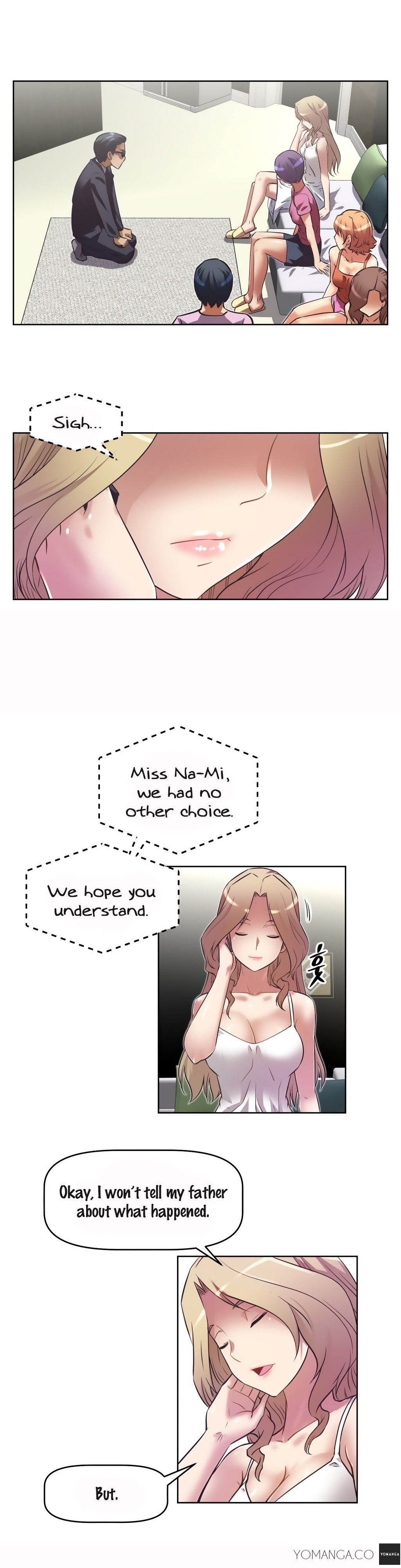 Brawling GO! Manhwa - Chapter 17 Page 12