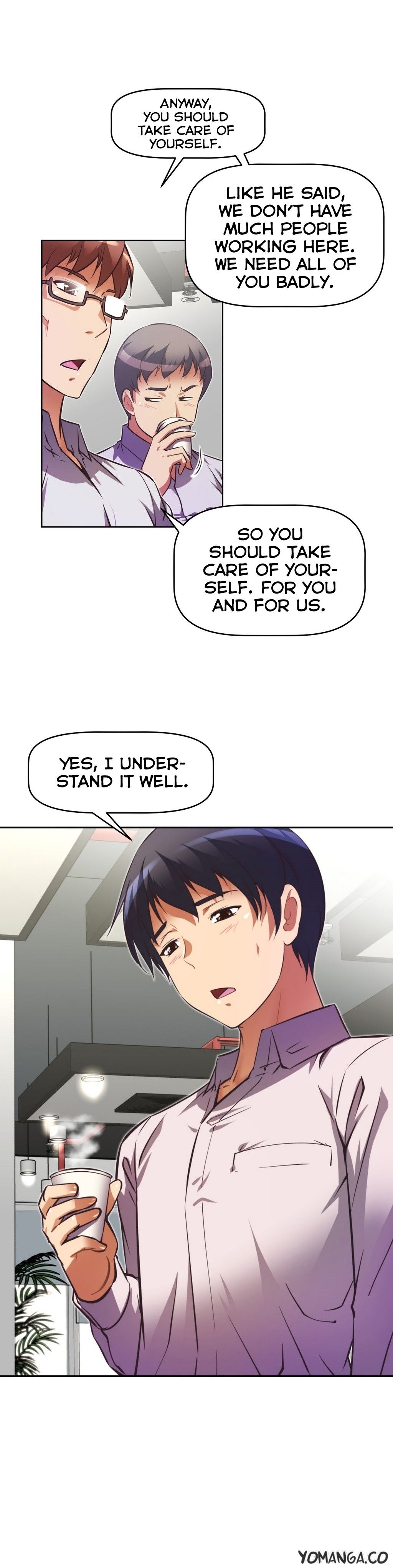 Brawling GO! Manhwa - Chapter 45 Page 1