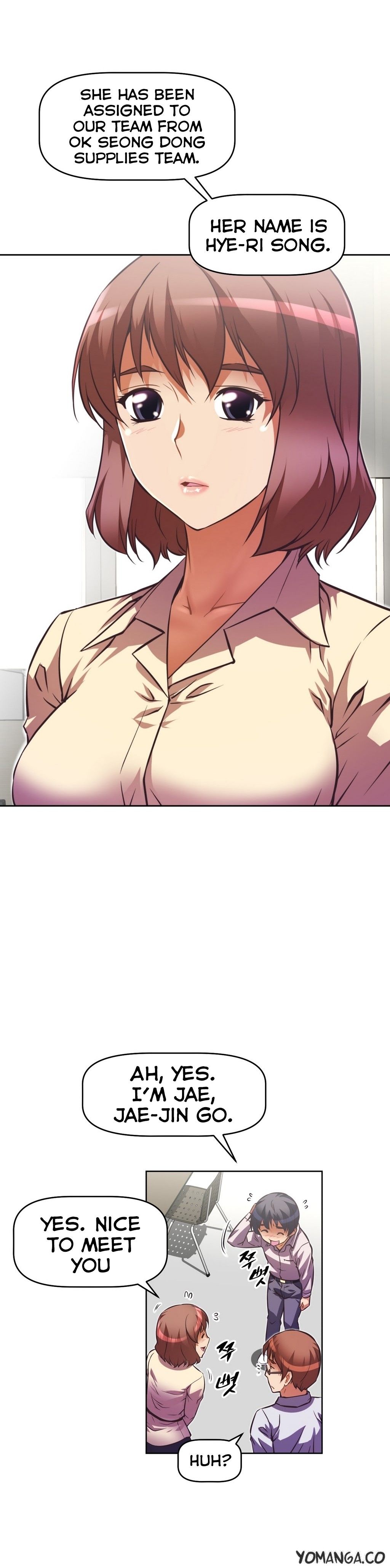 Brawling GO! Manhwa - Chapter 45 Page 8