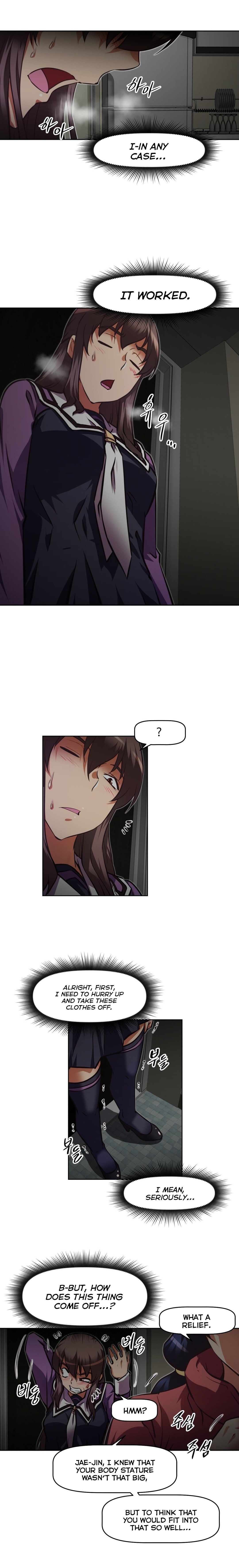 Brawling GO! Manhwa - Chapter 107 Page 22