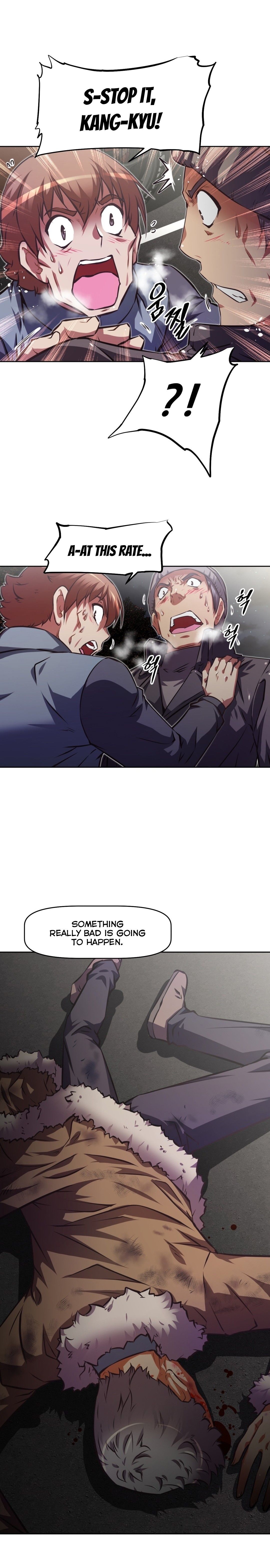 Brawling GO! Manhwa - Chapter 110 Page 4