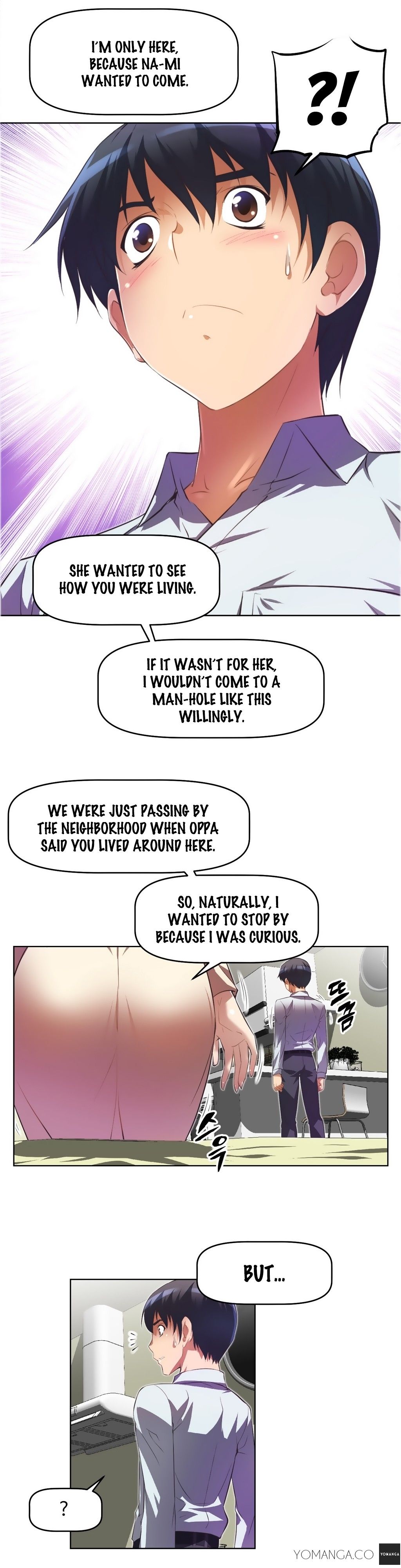 Brawling GO! Manhwa - Chapter 21 Page 8