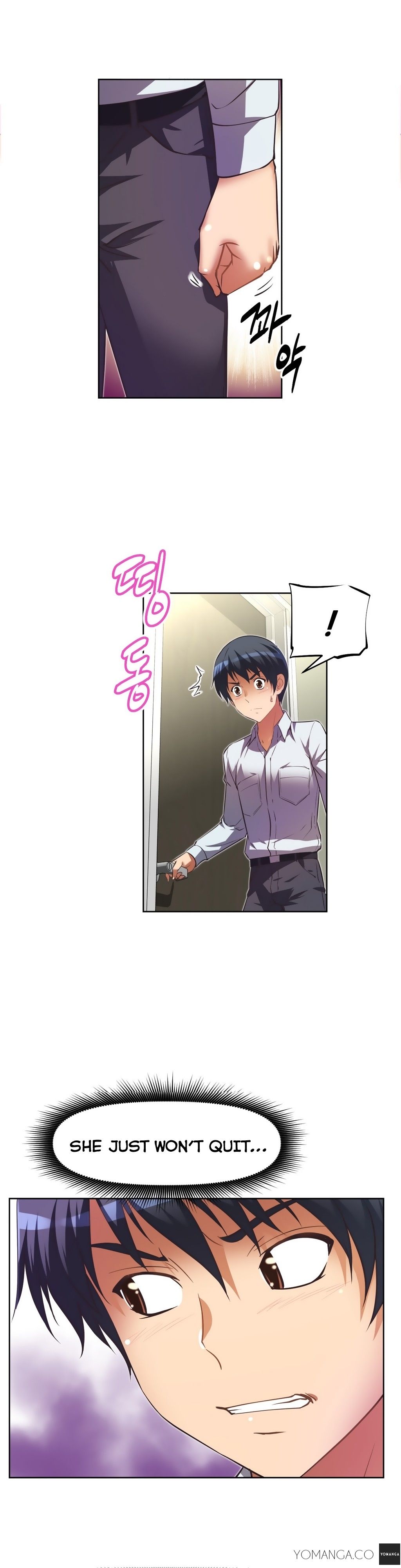 Brawling GO! Manhwa - Chapter 21 Page 19