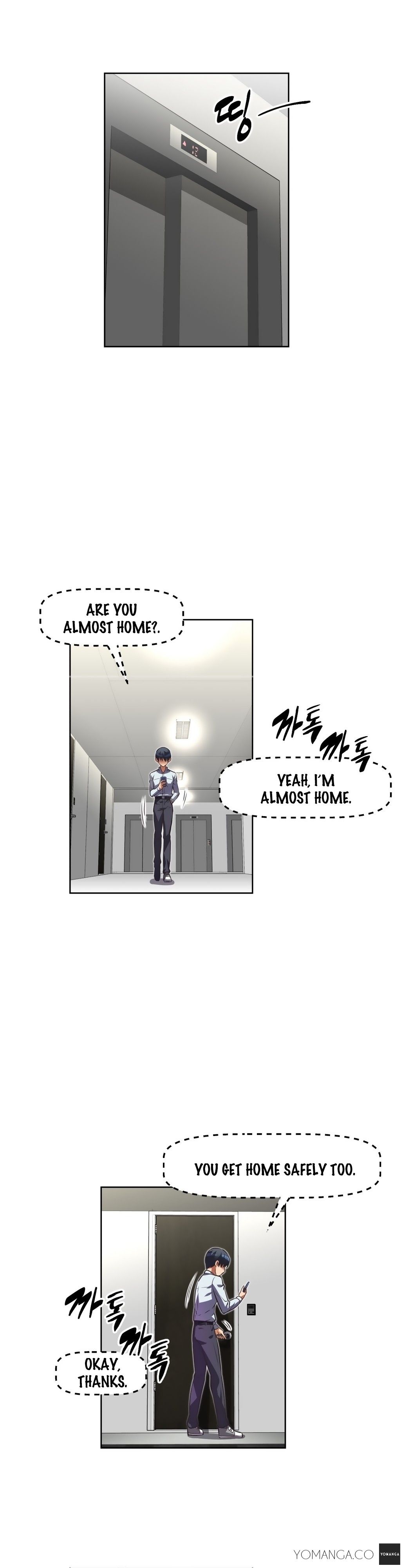 Brawling GO! Manhwa - Chapter 21 Page 36