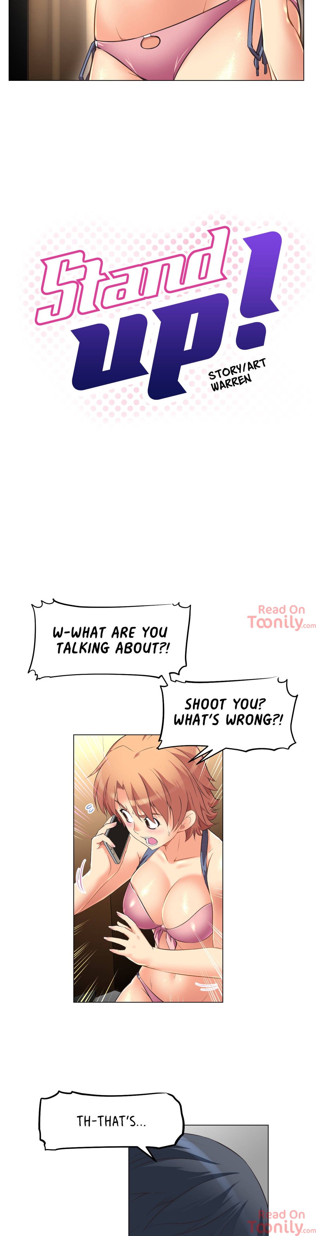 Brawling GO! Manhwa - Chapter 4 Page 1