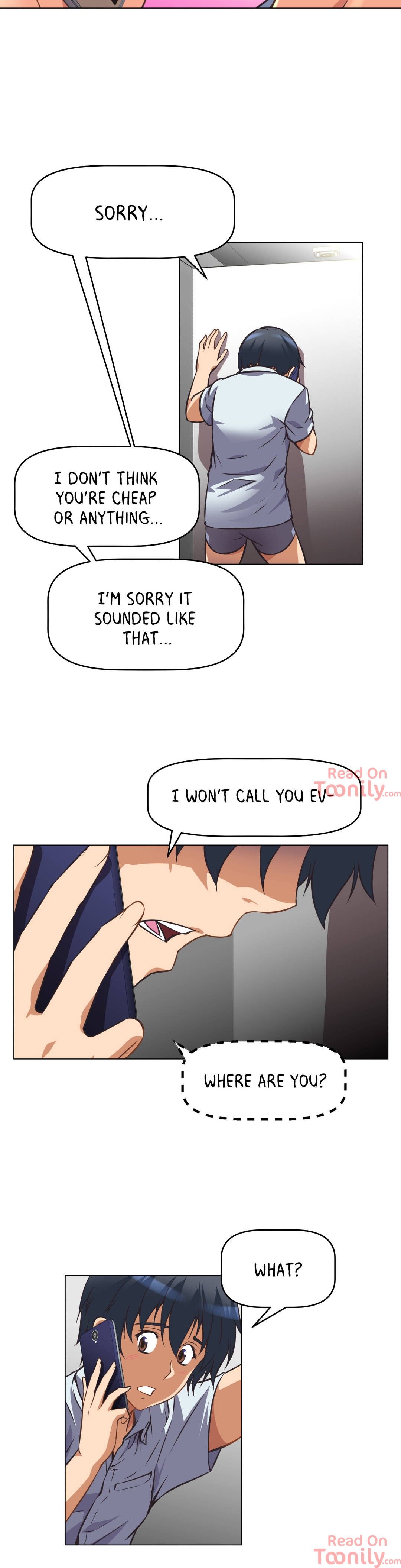 Brawling GO! Manhwa - Chapter 4 Page 8