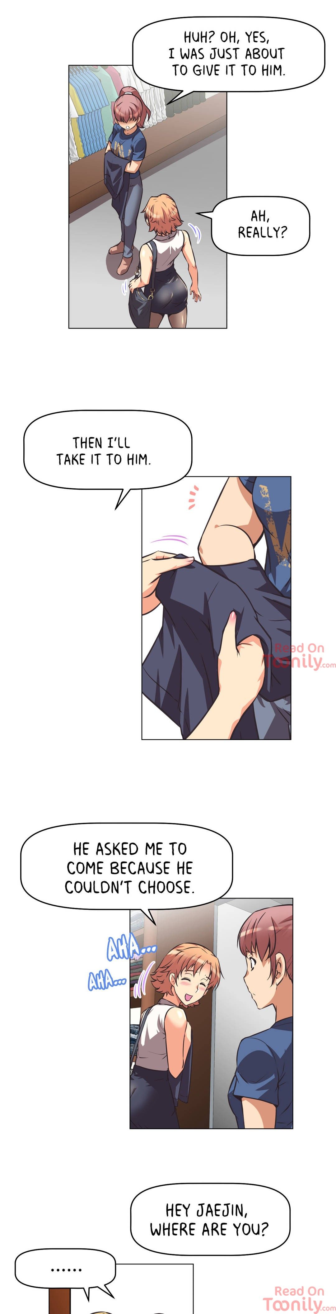 Brawling GO! Manhwa - Chapter 4 Page 12