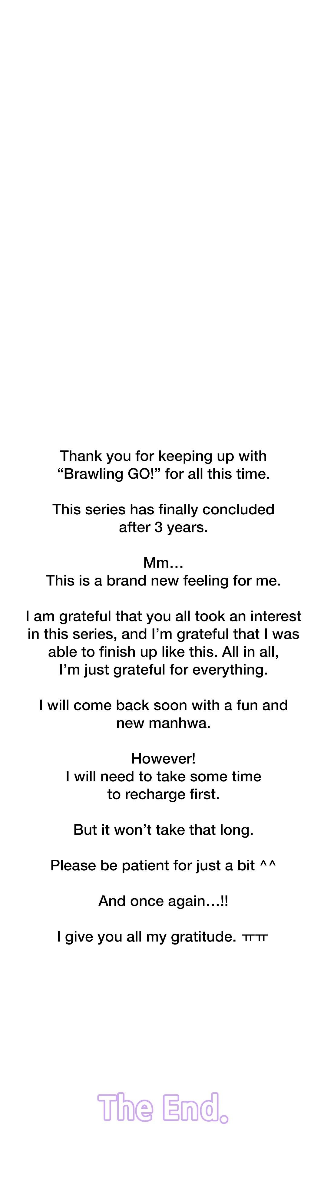 Brawling GO! Manhwa - Chapter 153 Page 47