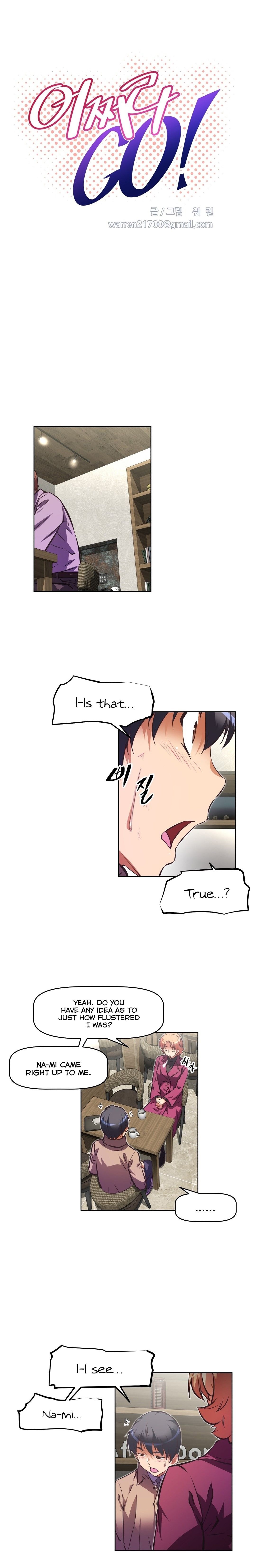 Brawling GO! Manhwa - Chapter 106 Page 2