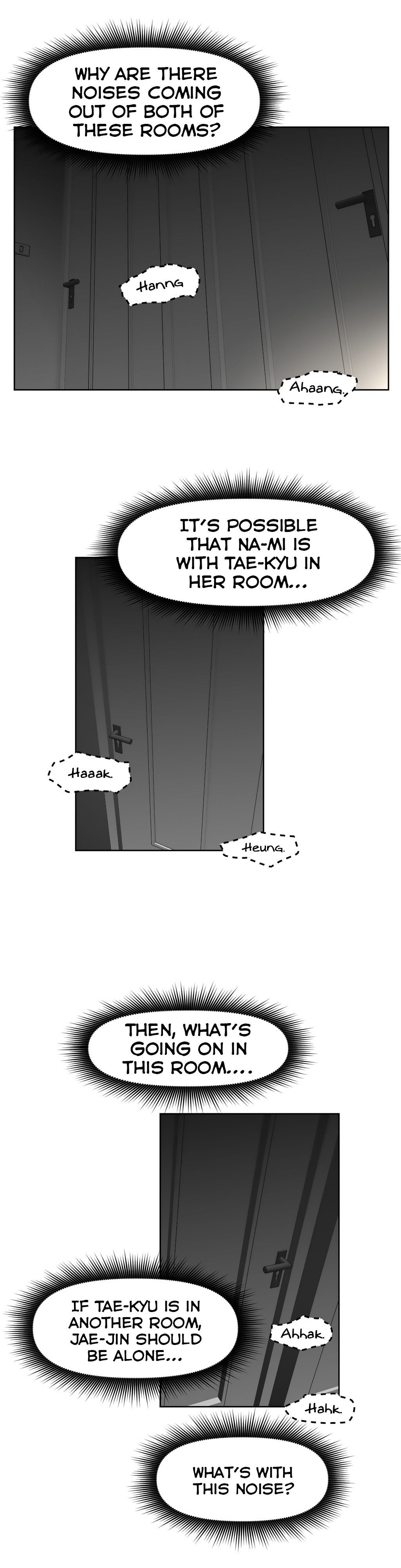 Brawling GO! Manhwa - Chapter 16 Page 13