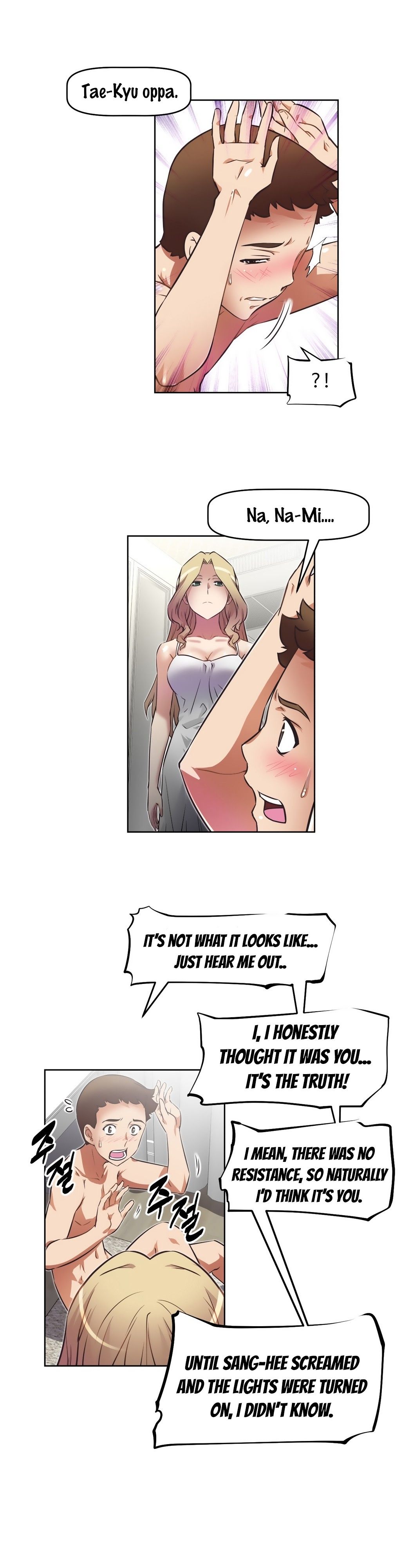 Brawling GO! Manhwa - Chapter 16 Page 33