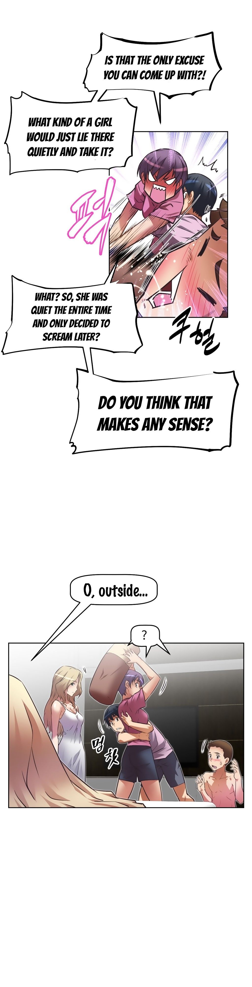 Brawling GO! Manhwa - Chapter 16 Page 34