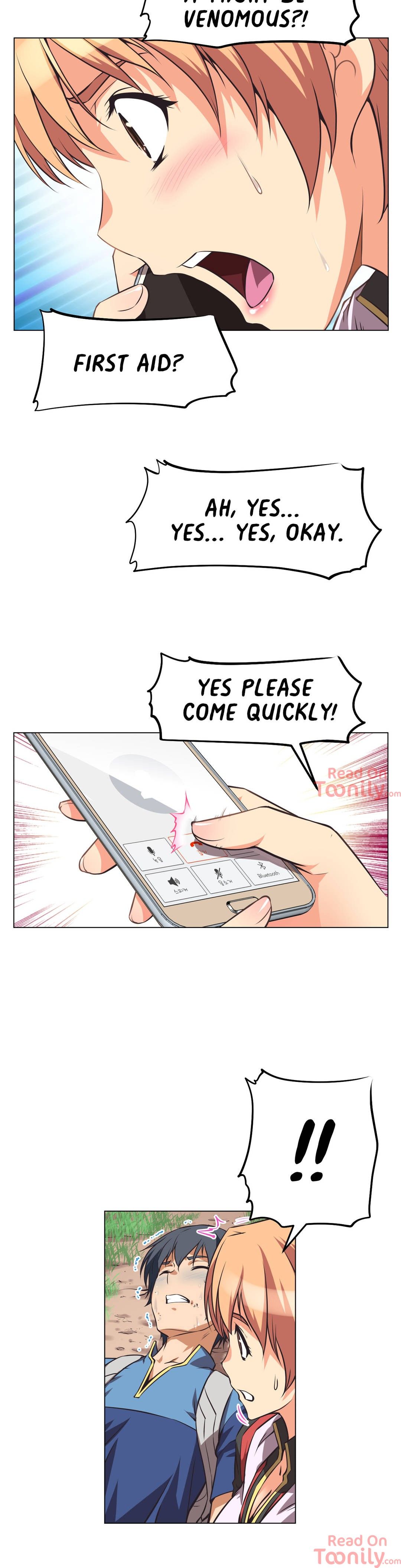 Brawling GO! Manhwa - Chapter 2 Page 5