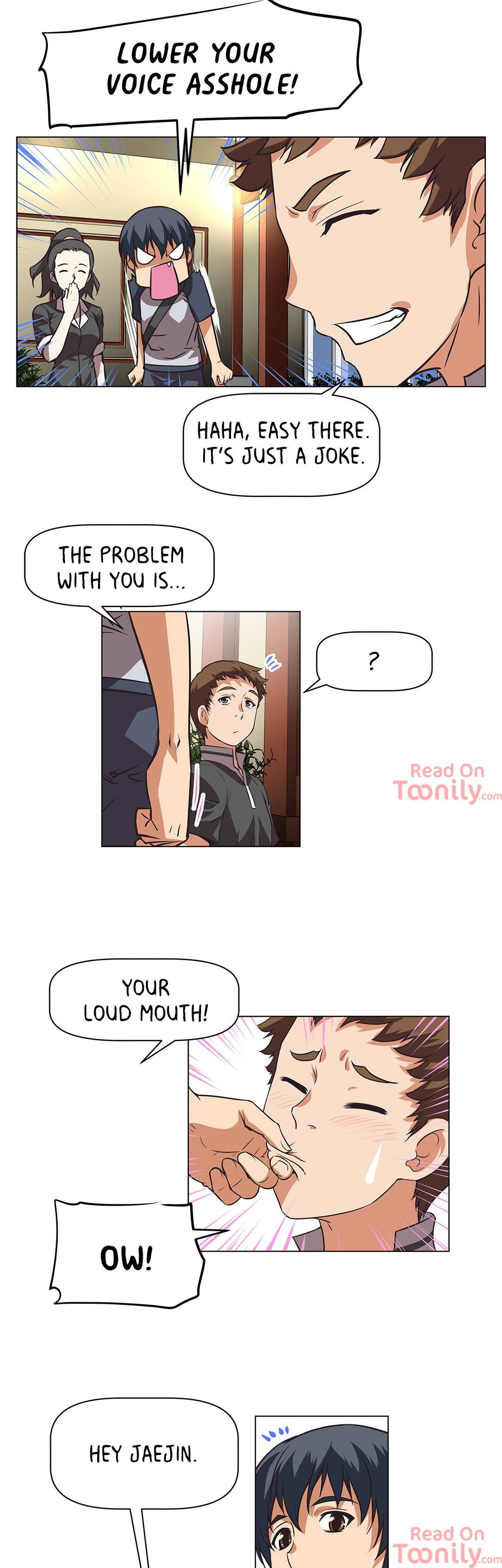 Brawling GO! Manhwa - Chapter 1 Page 7