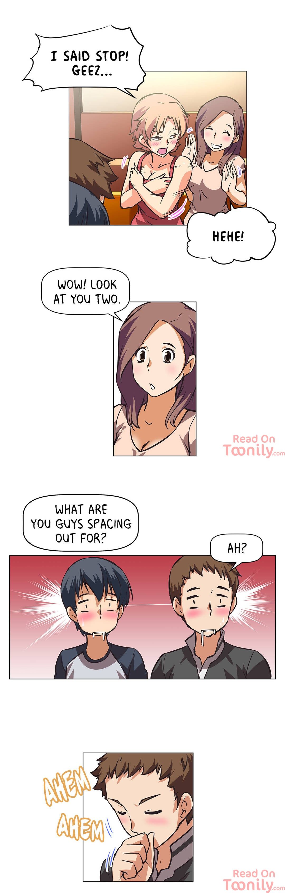 Brawling GO! Manhwa - Chapter 1 Page 12