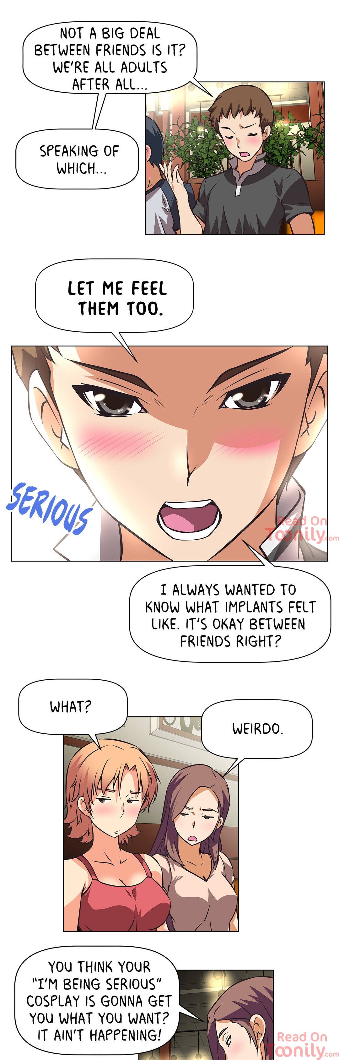 Brawling GO! Manhwa - Chapter 1 Page 13