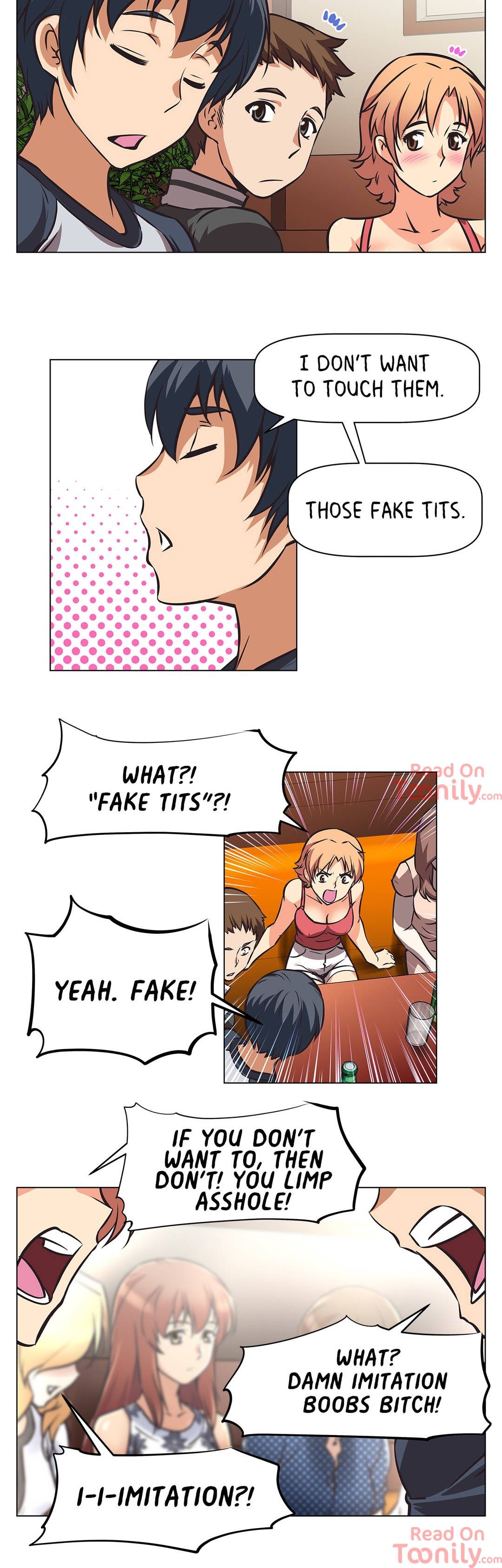 Brawling GO! Manhwa - Chapter 1 Page 17