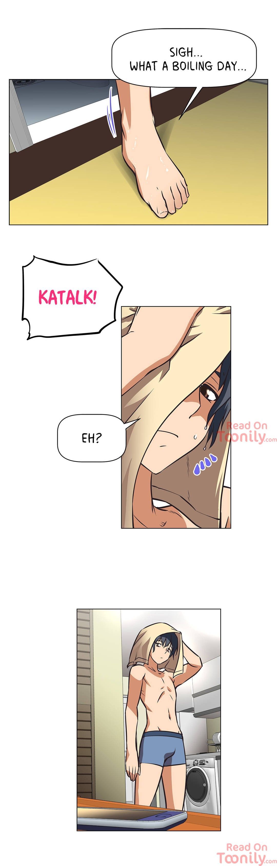 Brawling GO! Manhwa - Chapter 1 Page 21