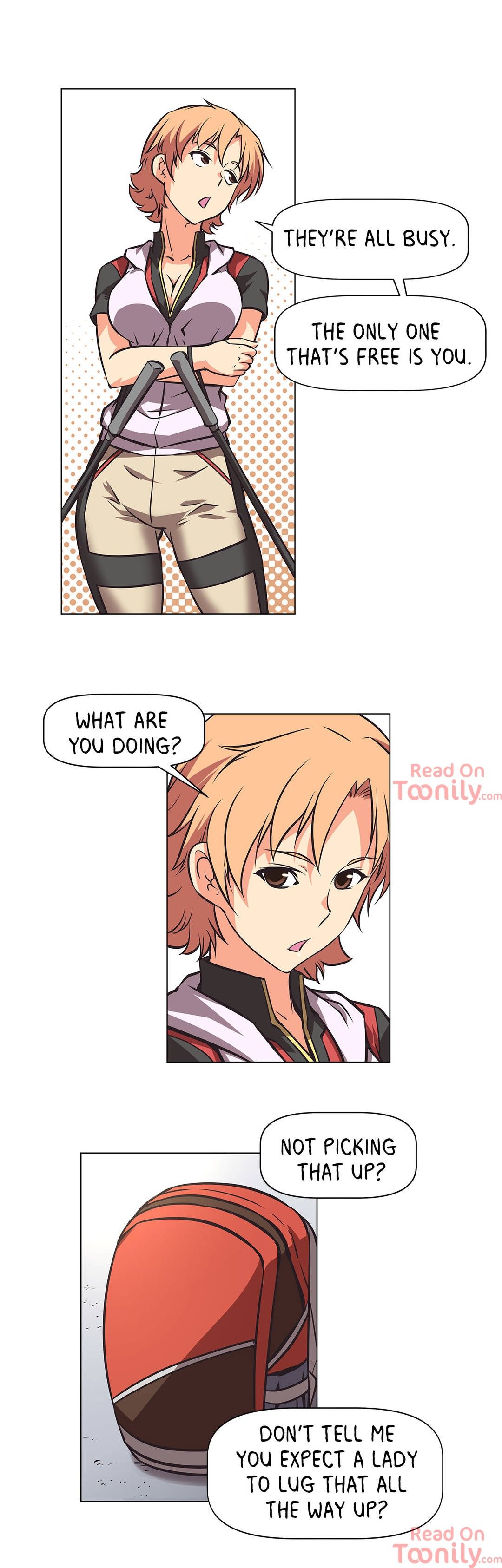 Brawling GO! Manhwa - Chapter 1 Page 26