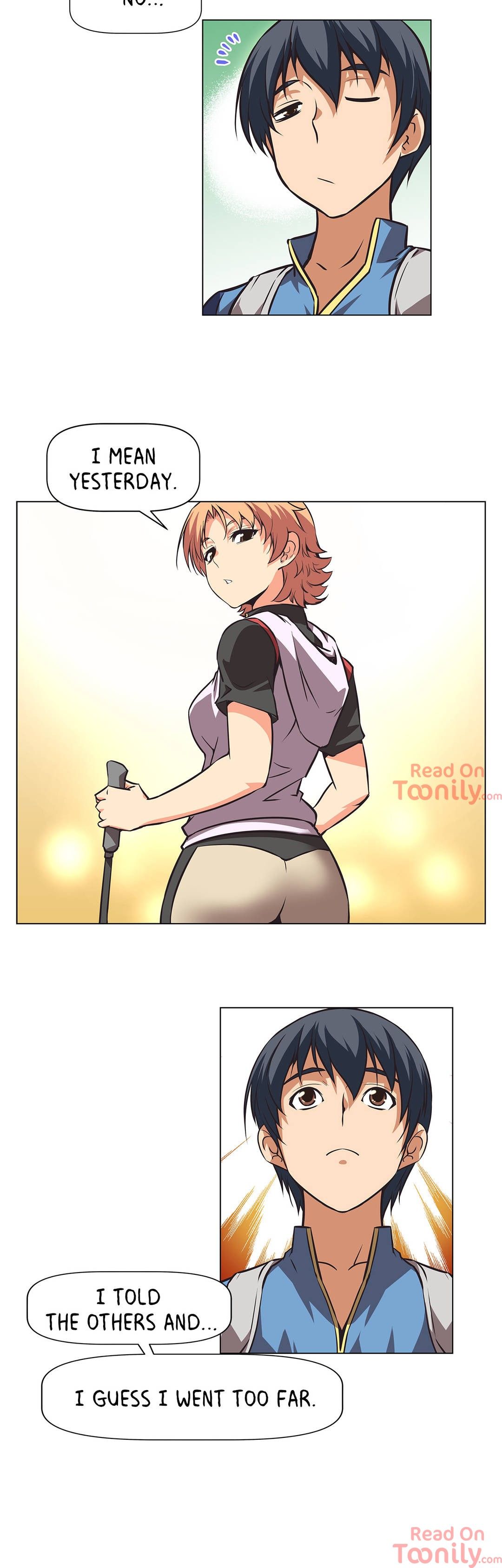 Brawling GO! Manhwa - Chapter 1 Page 31