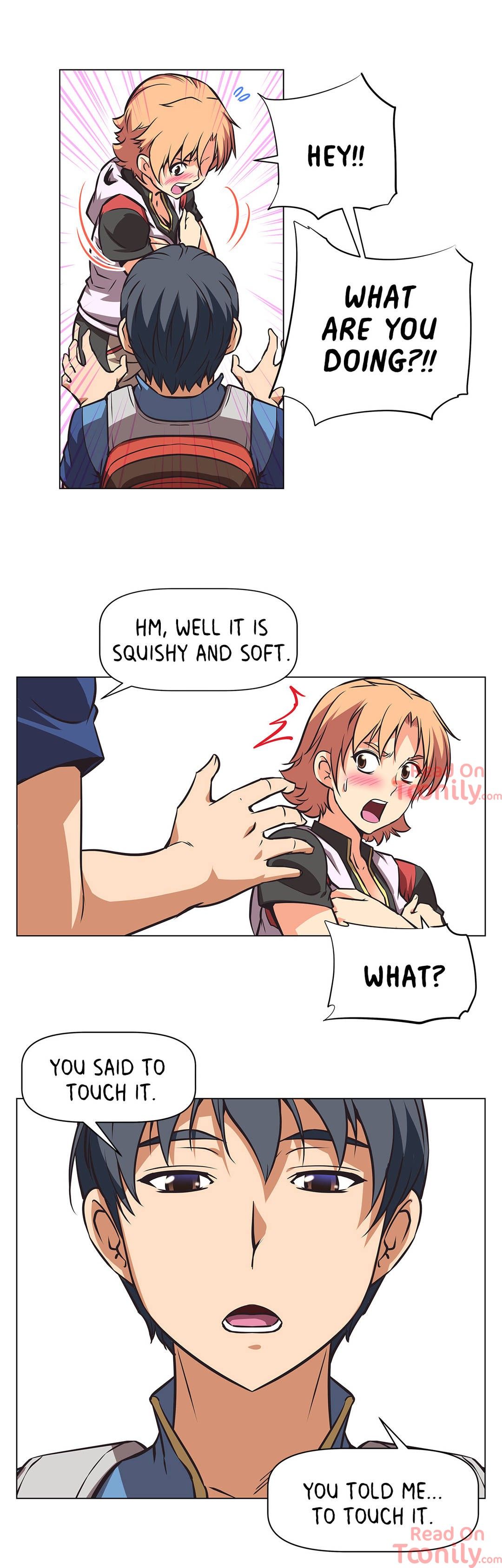 Brawling GO! Manhwa - Chapter 1 Page 35