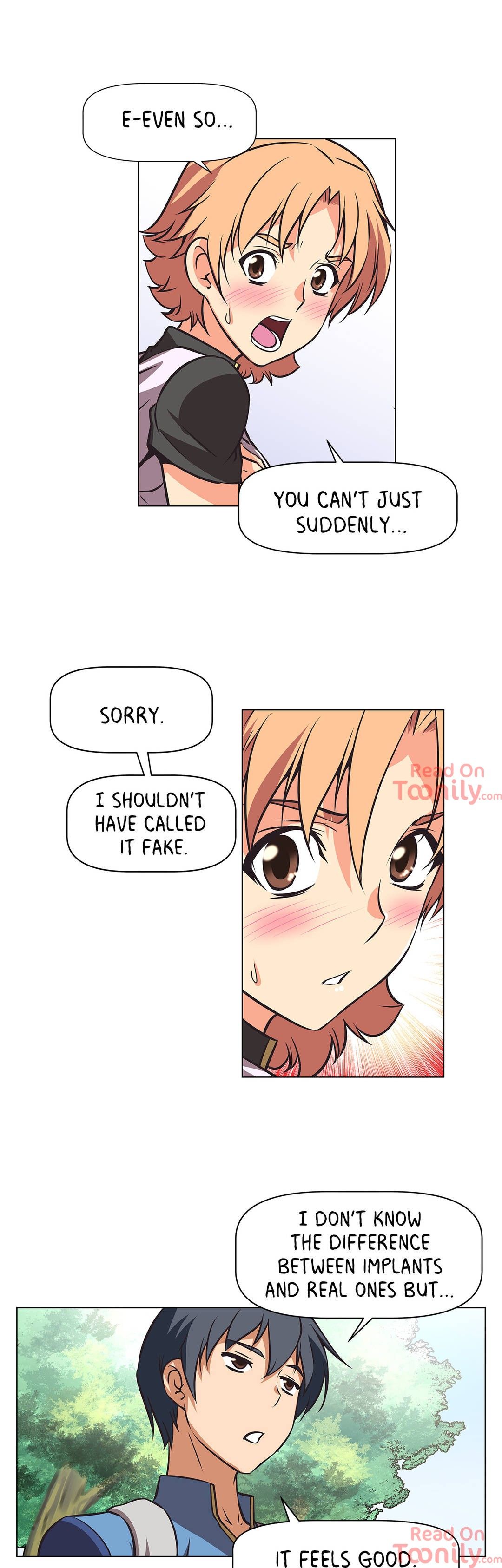 Brawling GO! Manhwa - Chapter 1 Page 36