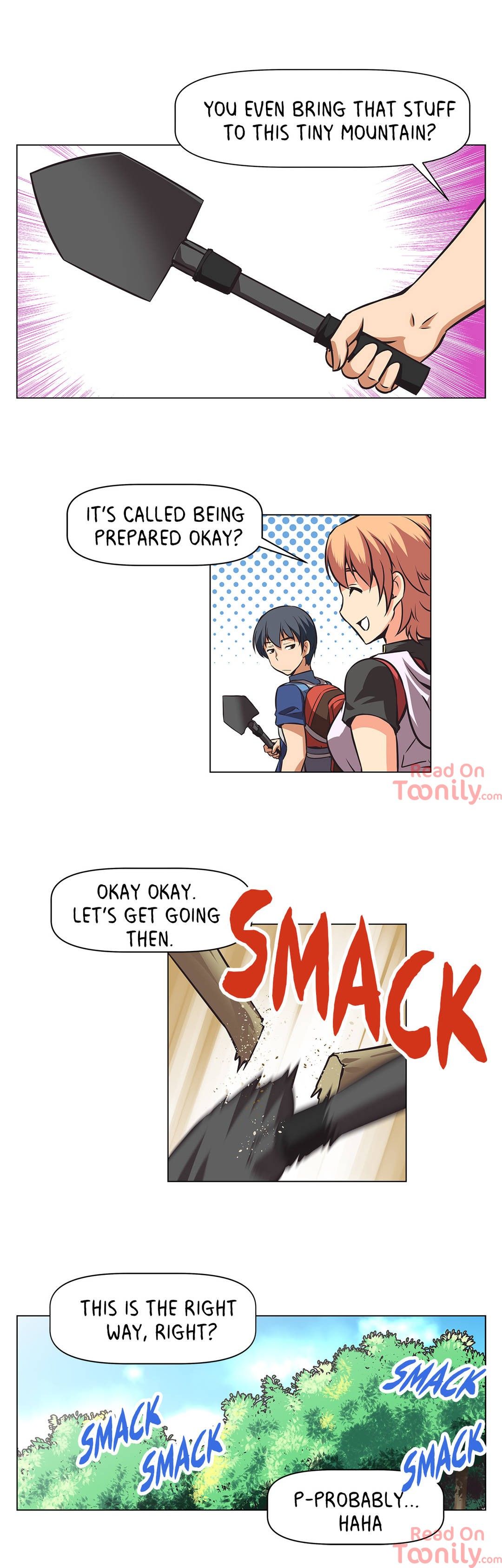 Brawling GO! Manhwa - Chapter 1 Page 41