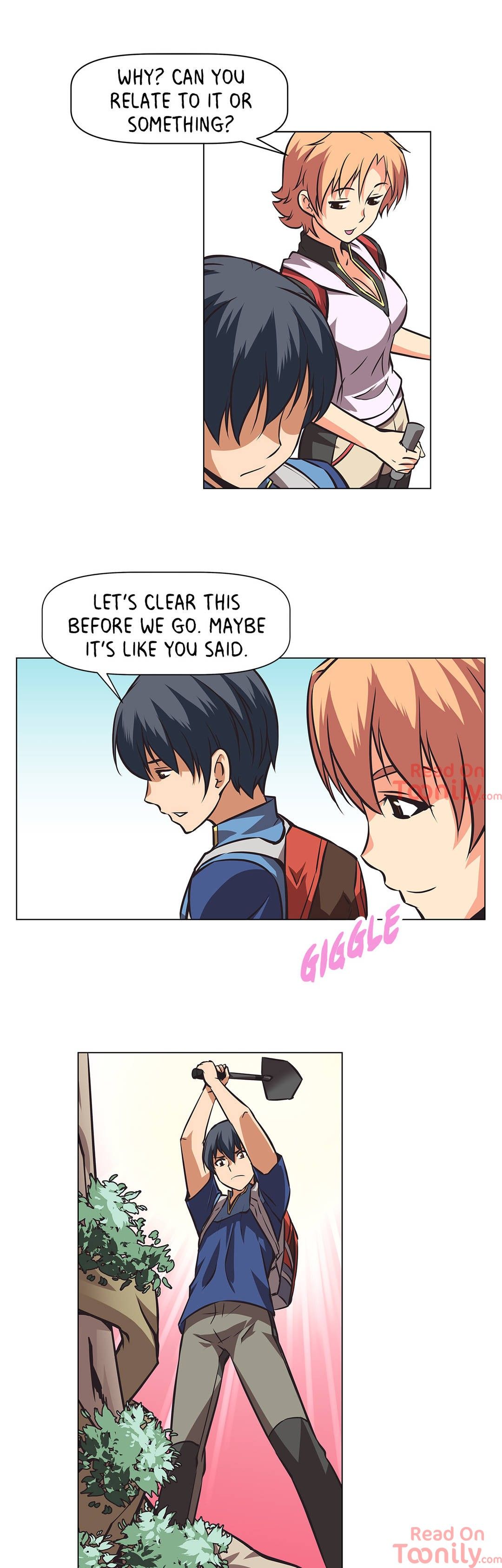 Brawling GO! Manhwa - Chapter 1 Page 45