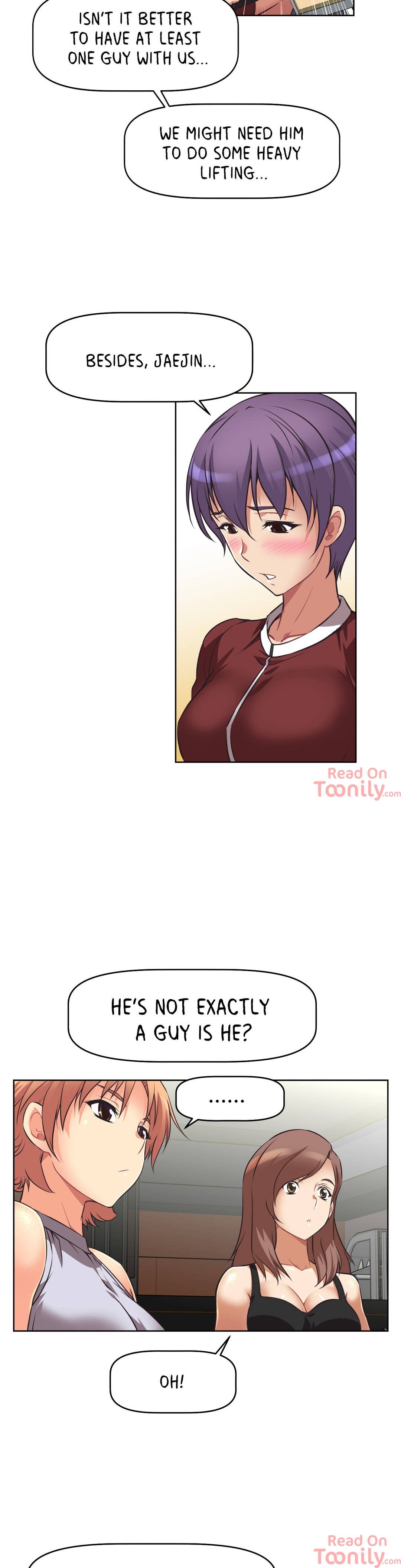 Brawling GO! Manhwa - Chapter 5 Page 28