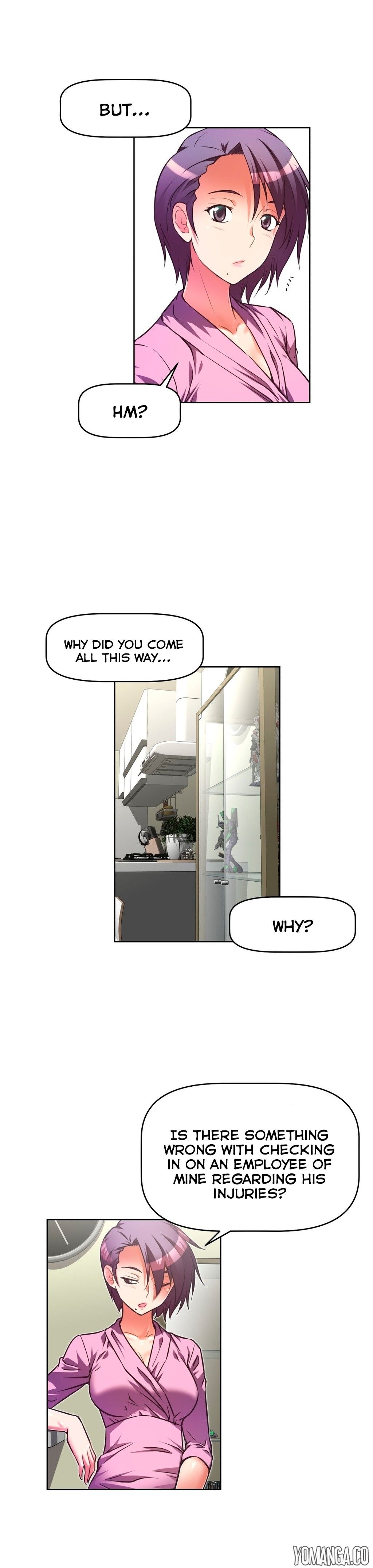 Brawling GO! Manhwa - Chapter 34 Page 6