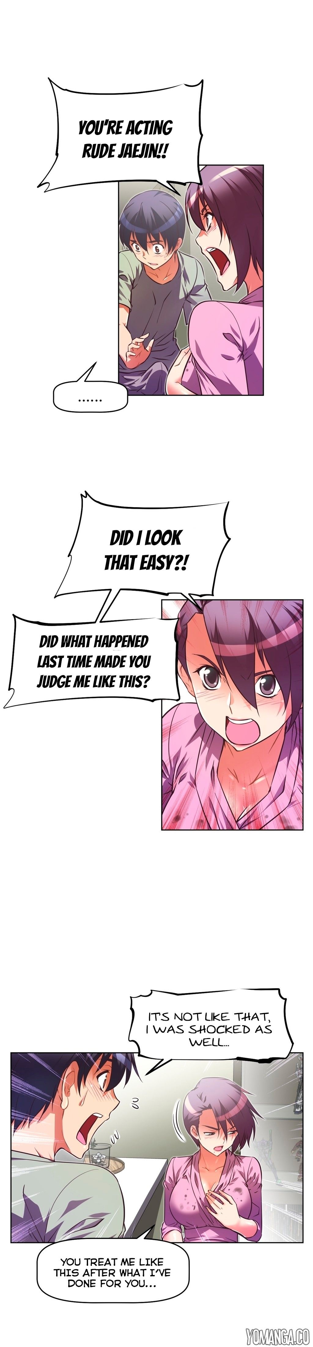 Brawling GO! Manhwa - Chapter 34 Page 19