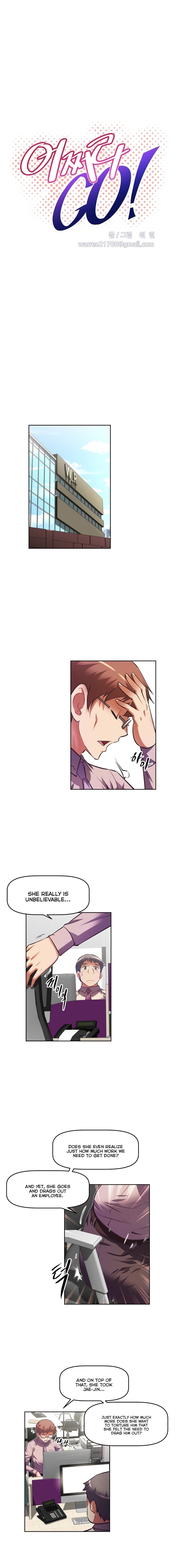 Brawling GO! Manhwa - Chapter 84 Page 2