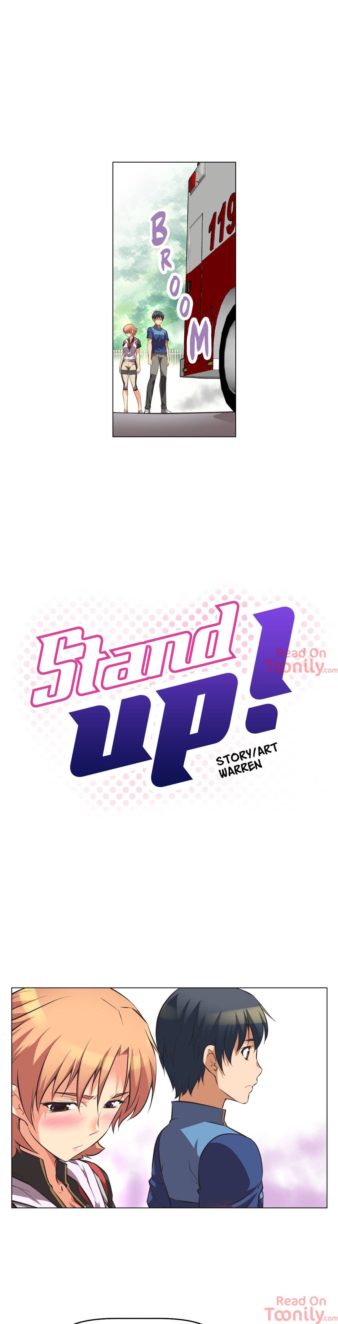 Brawling GO! Manhwa - Chapter 3 Page 1