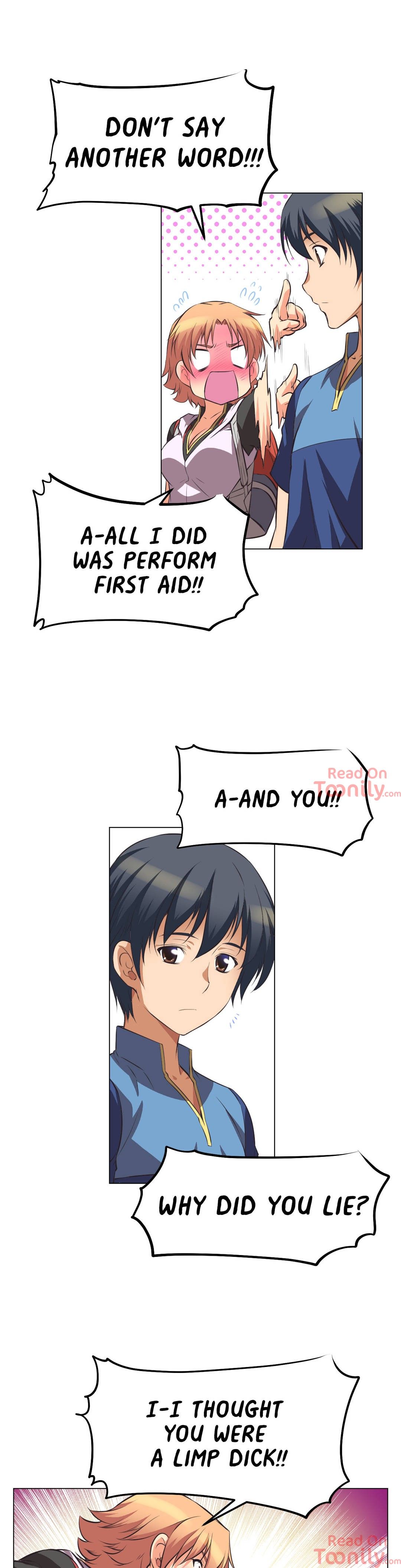 Brawling GO! Manhwa - Chapter 3 Page 3