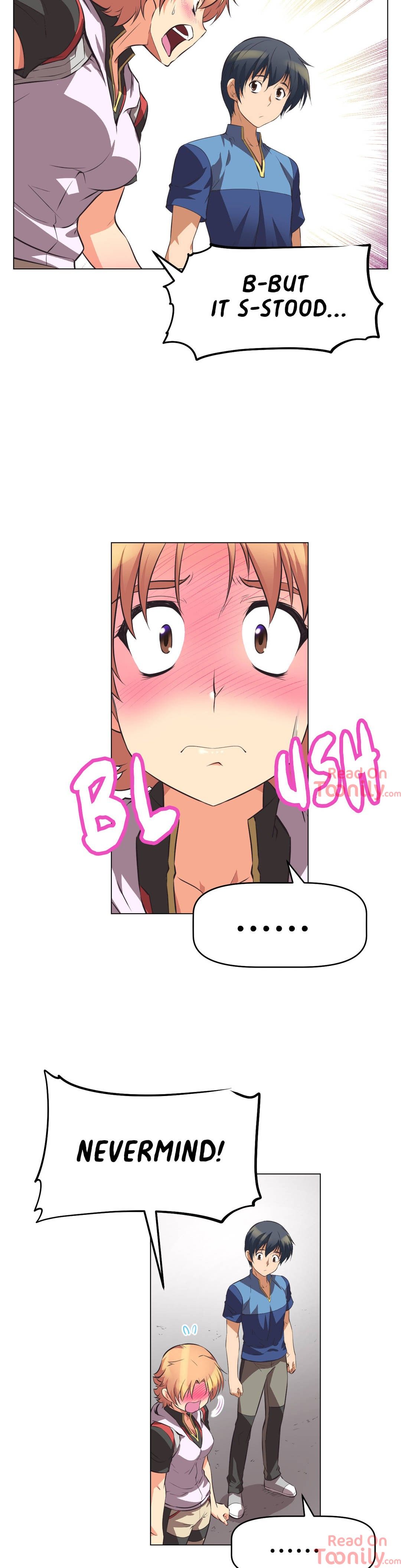 Brawling GO! Manhwa - Chapter 3 Page 4