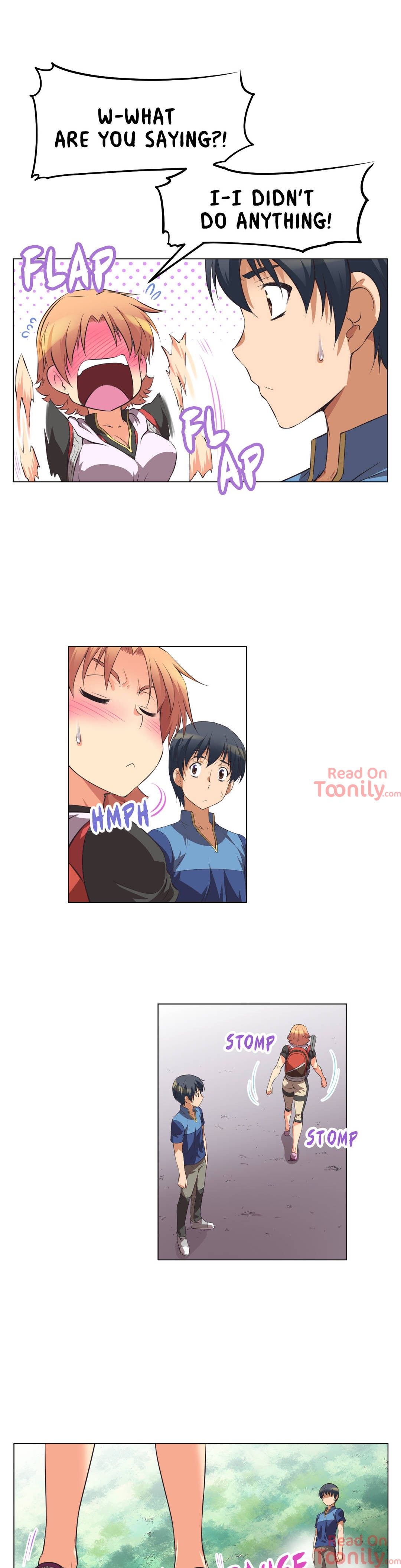 Brawling GO! Manhwa - Chapter 3 Page 6