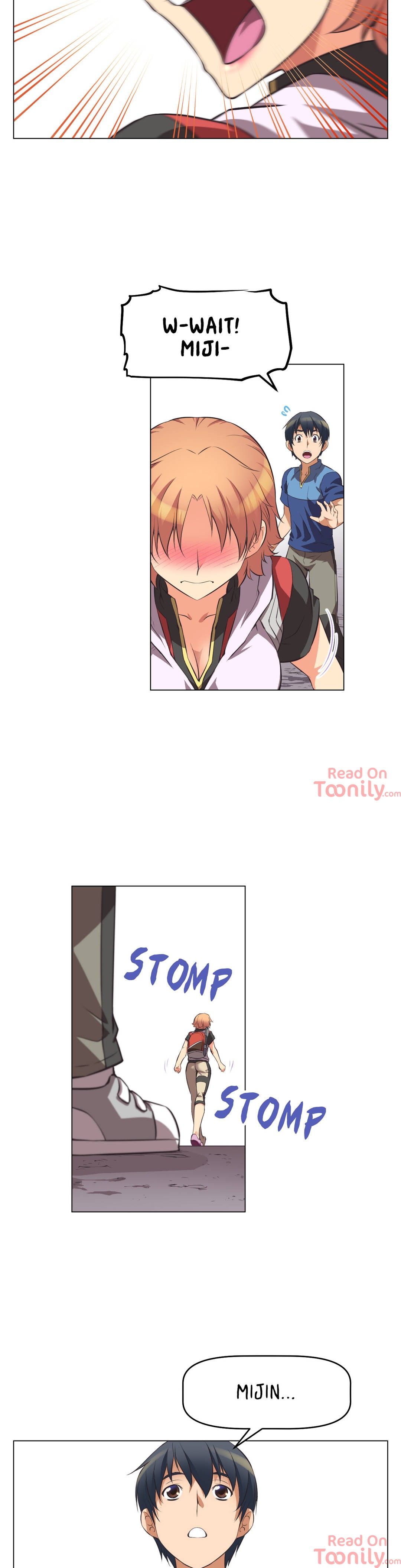 Brawling GO! Manhwa - Chapter 3 Page 8