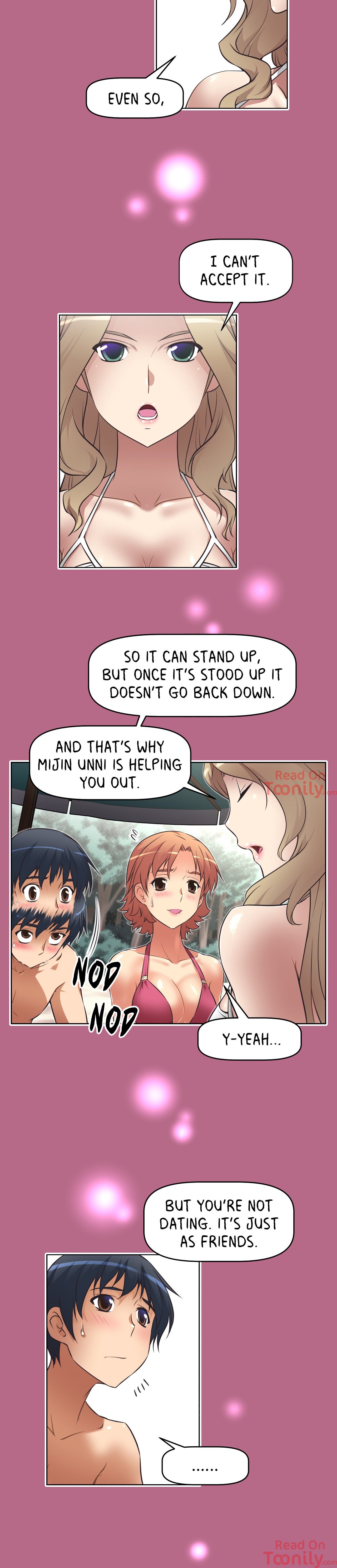 Brawling GO! Manhwa - Chapter 14 Page 8