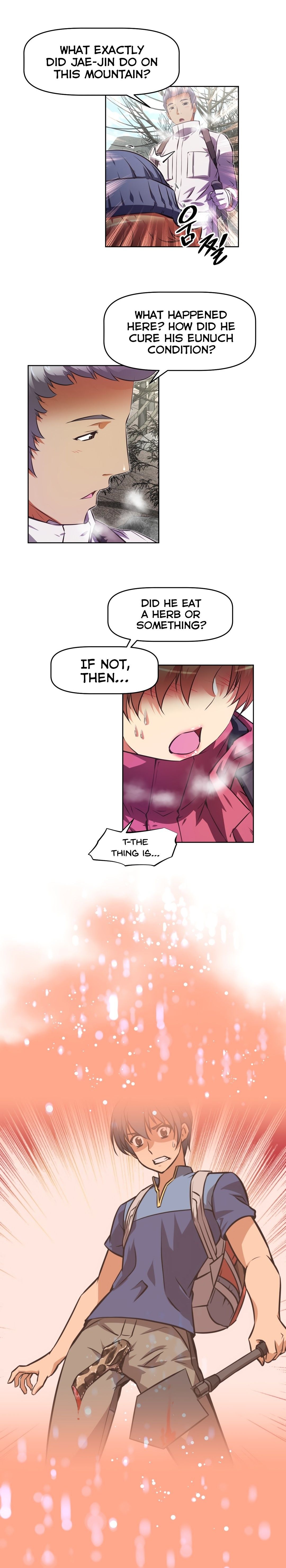 Brawling GO! Manhwa - Chapter 143 Page 10