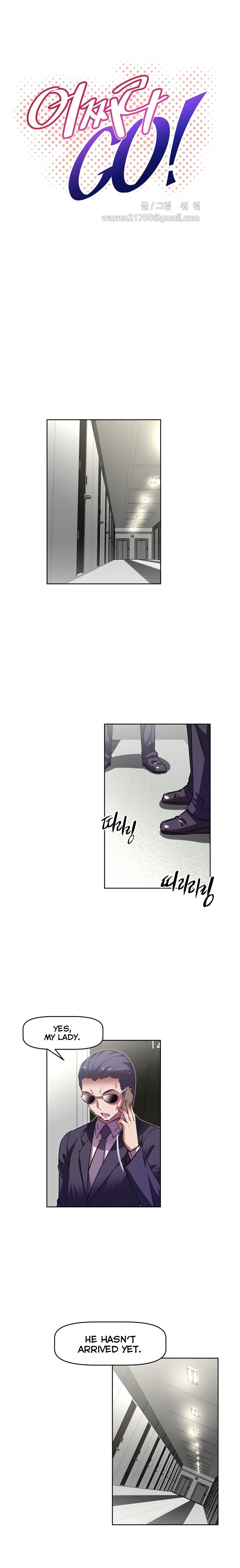 Brawling GO! Manhwa - Chapter 108 Page 2