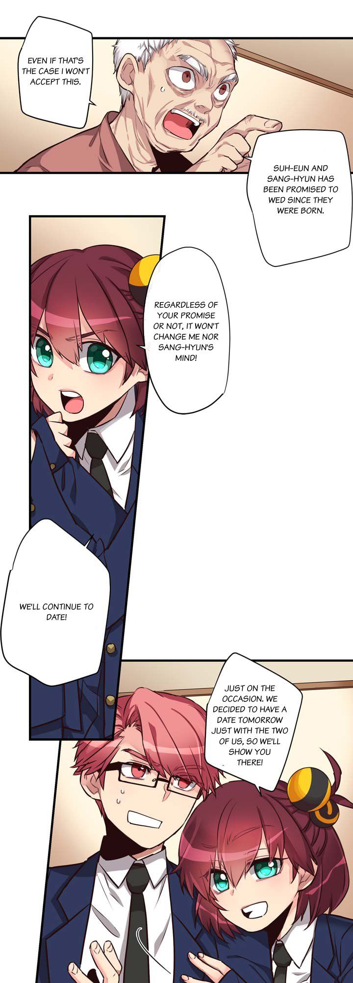 Premarital Relationship Manhwa - Chapter 22 Page 3