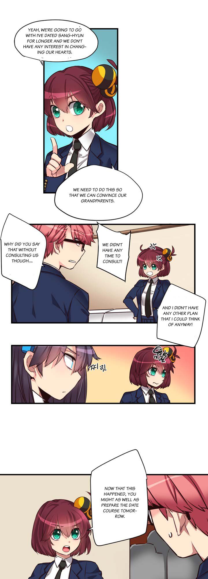 Premarital Relationship Manhwa - Chapter 22 Page 7