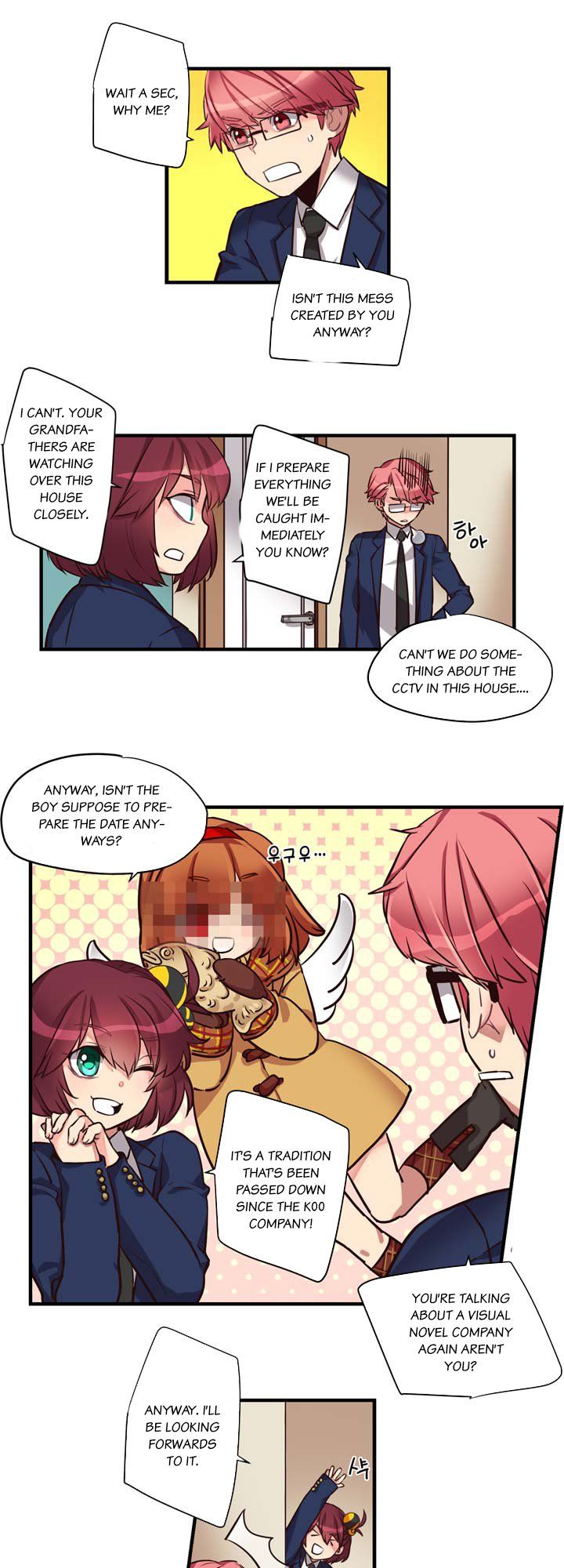 Premarital Relationship Manhwa - Chapter 22 Page 9