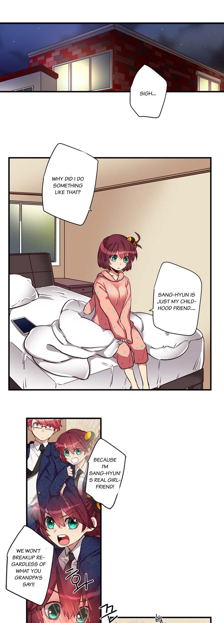 Premarital Relationship Manhwa - Chapter 22 Page 11