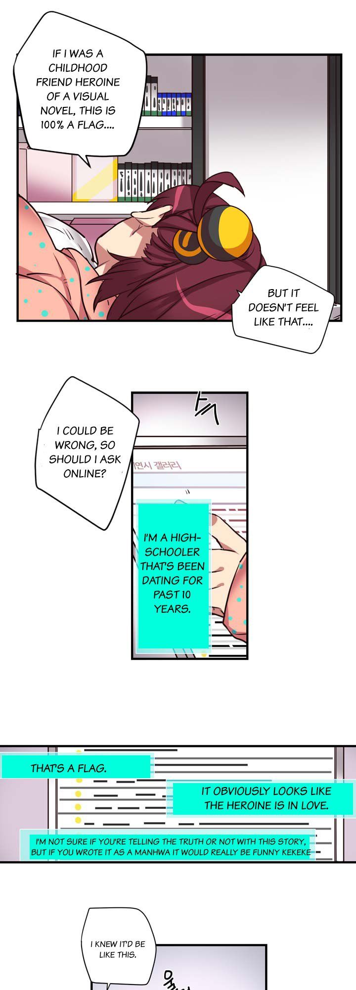 Premarital Relationship Manhwa - Chapter 22 Page 13