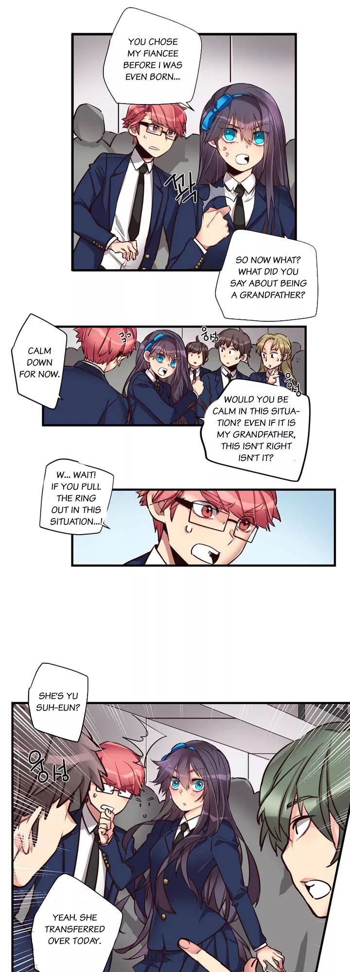 Premarital Relationship Manhwa - Chapter 18 Page 6